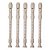 Flauta Doce Yamaha Yrs24 B Barroca Kit Com 5 unidades - Imagem 2