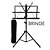 Kit viola de arco eagle VA180 envelhecida com case - Imagem 3