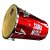 Kit Percussão Samba Music Vermelho PHX Rebolo Repique Reco-Reco e Pandeiro - Imagem 3