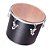 Kit Percussão Samba Music Preto Phx Rebolo Repique Reco-Reco - Imagem 3