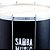 Kit Surdo Madeira Samba Music 60x20 Preto Pele Animal - Imagem 2