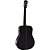Kit Violão Elétrico Folk Michael Vm925Dt Bk Galaxy Preto - Imagem 4