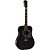Kit Violão Elétrico Folk Michael VM925DT BK Galaxy Preto Vx10 - Imagem 3