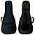 Capa Bag Simples Para Ukulele Bass Ubass Alça Mãos E Costas - Imagem 1