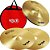 Kit Pratos Orion Para Bateria Twister 2 Crash 16 + Hi Hat 14 - Imagem 1