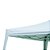Gazebo Art Branco 3x3 Aluminio / Xflex Oxford - Imagem 5