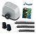 Kit Motor Portão Eletronico Deslizante Gatter 1/4hp Peccinin - Imagem 1