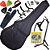 Kit Capa Violão Folk Acolchoada Com Multi Acessórios + G3s - Imagem 1