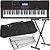 Kit Teclado Digital 61 Teclas Multi Funções Ctx700 Casio - Imagem 1