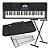 Kit Teclado Digital Casio 61 Teclas Multi Funções Ctx700 - Imagem 1