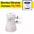 Kit Capa Piscina Retangular 2.500l C/ Capa Bomba Forro Mor - Imagem 2