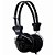Fone De Ouvido Headphone C3 Tech Gamer Tricerix Preto - Imagem 1
