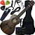 Kit Ukulele Concerto Elétrico Com Equalizador Su23re Shelby - Imagem 1