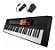 Kit Teclado Arranjador 61 Teclas Multi Funções Psr-f51 Yamaha - Imagem 3