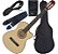 Kit Violão Eletroacústico Kauthon Austin 960eq Natural C/ Afinador Digital - Imagem 1