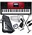 Kit Teclado Musical Arranjador Casio Ctk-6250 + Acessórios - Imagem 1