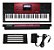 Kit Teclado Musical Arranjador Casio Ctk-6250 + Multi Acessórios - Imagem 2