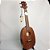 Kit Ukulele Concert Akahai Kp23e Elétrico Tabaco Pineapple - Imagem 3