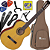 Kit Violão Elétrico Eagle DH69T Nylon Natural Brilhante Vx02 - Imagem 1