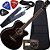 Kit Violão Eletroacústico Mini Jumbo c/ Eq Hm239 Trbk Hofma - Imagem 2