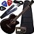 Kit Violão Eletroacústico Aço Mini Jumbo Hm239 Trbk Hofma - Imagem 1