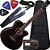 Kit Violão Eletroacústico Mini Jumbo Aço C/ Eq Hm239 Hofma - Imagem 3
