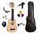 Kit Completo Ukulele Elétrico Shelby Su21d E Acessórios - Imagem 2
