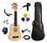 Kit Completo Ukulele Elétrico Shelby Su21d E Acessórios - Imagem 1