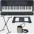 Kit Teclado Yamaha Arranjador Psr-e273 61 Teclas + Acessório - Imagem 1
