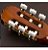 Kit Violão Eletroacústico Cordas Nylon Hofma Ye230 Natural - Imagem 5