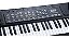 Kit Teclado Musical Queens N19-0563 Iniciantes 54 Teclas Led - Imagem 5