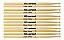 Kit Com 6 Pares De Baquetas Classic Series 7a Liverpool - Imagem 1