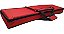 Capa Bag Master Luxo Para Teclado Casio Ctk-6250 Vermelho - Imagem 5