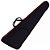 Capa Bag Para Contrabaixo Master Luxo Nylon 900 Impermeável - PRETO COM VERMELHO - 125 x 41 x 8 cm - Imagem 1