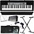 Kit Teclado Digital Arranjador 61 Teclas Ctk-1550 Casio Completo - Imagem 1