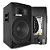 Kit Caixa de Som Ativa e Passiva Falante 15" 600w Rms Titanium Bluetooth Usb CSX01 - Imagem 2