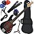 Kit Contrabaixo Elétrico Phx Msr-5 Bk Five 5 Cordas Preto - Imagem 1