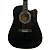 Kit Violão Eletroacústico Folk Cutaway PX-199 Eq BK Preto - PHX Vx01 - Imagem 3