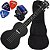 Kit Ukulele Akahai Ghost Soprano Acústico Hawaii Volcano Rocks Ux01 - Imagem 1