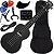 Kit Ukulele Akahai Ghost Soprano Elétrico Ativo Hawaii Volcano Rocks EQ Ux03 - Imagem 1