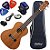 Kit Ukulele Concerto Elétrico Kal220 CS Série Tribes Kalani Ux04 - Imagem 1