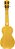 Kit Ukulele Soprano Elétrico Mahalo Série U-Smile Amarelo C/ Capa Ux02 - Imagem 3