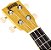 Kit Ukulele Soprano Elétrico Mahalo Série U-Smile Amarelo C/ Capa Ux02 - Imagem 5