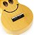 Kit Ukulele Soprano Elétrico Mahalo Série U-Smile Amarelo C/ Capa Ux02 - Imagem 4