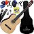 Kit Violão Clássico Acústico Cordas Nylon Vogga VCA103N Natural VX05 - Imagem 1