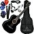 Kit Violão Clássico Tagima Memphis Ac-34 Preto Brilhante + Vx07 - Imagem 1