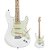 Kit Guitarra Elétrica Strato Tagima T635 Classic Wh Lf/Mg Branco Gx02 - Imagem 4