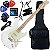 Kit Guitarra Elétrica Strato Tagima T635 Classic Wh Lf/Mg Branco Gx02 - Imagem 1