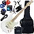 Kit Guitarra Elétrica Strato Tagima T635 Classic Wh Lf/Mg Branco Gx03 - Imagem 1