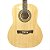 Kit Violão Clássico Acústico Aço Memphis Ac40 Natural Vx05 - Imagem 4